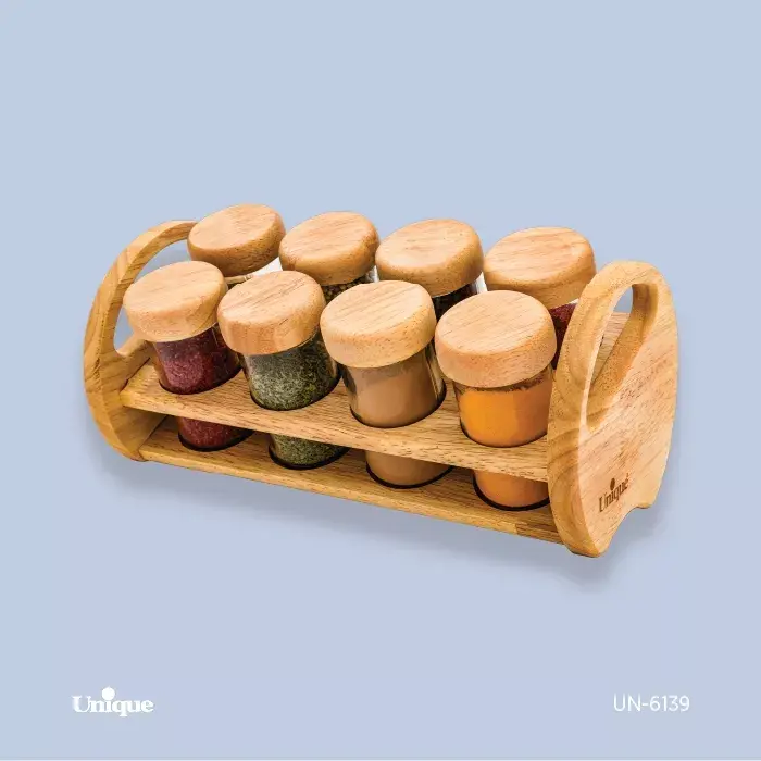 خرید آنلاین جا ادویه یونیک چوبی